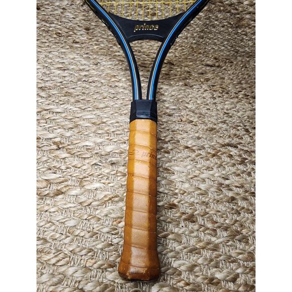 PRINCE Precision Graphite SERIES 90 4 3/8" Tennis Racquet Brown Grip - Picture 6 of 8